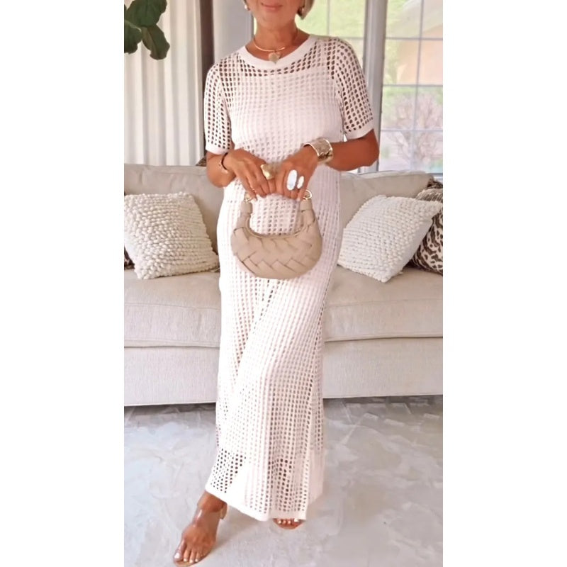 Delphine Maxi Dress - White