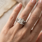 Elowen Layered Vintage Ring detail